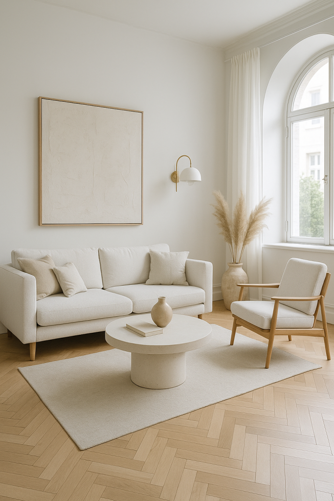 Top 4 Cement Types Explained for Exporters & Builders (2025 Guide) White cement used in luxury modern interior