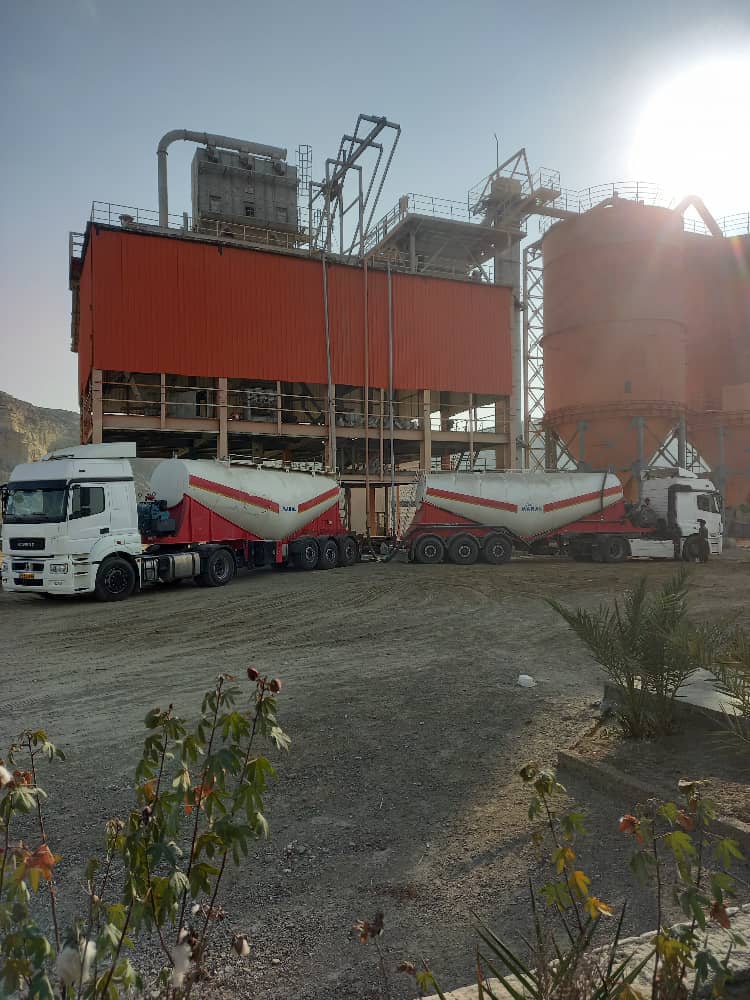 Products cement exporter from Iran