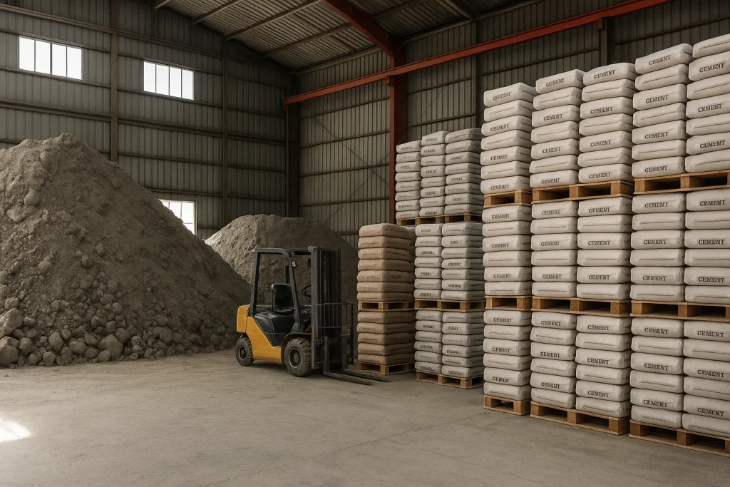 Cement export Middle East – opportunities in clinker and white cement supply.