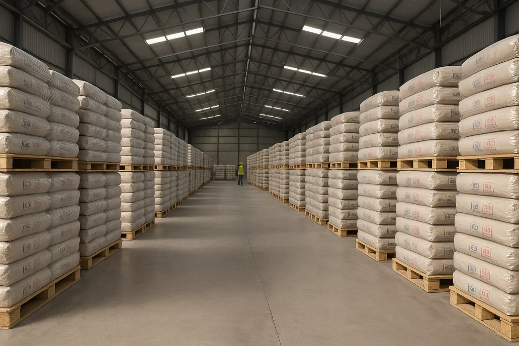 Cement export Middle East – Karbin Cement supply options for international buyers.