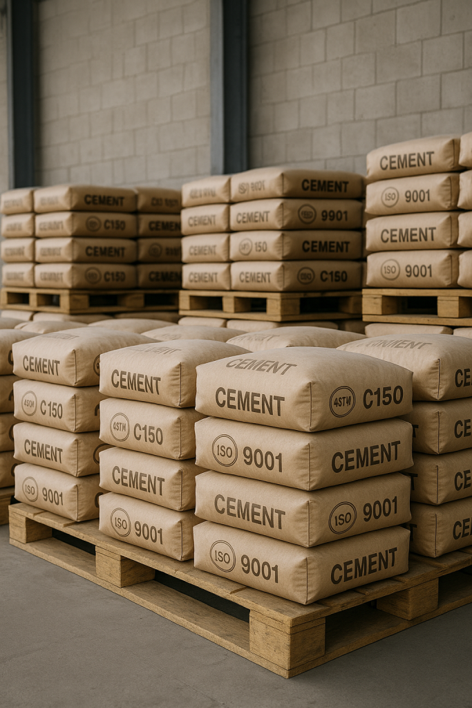 White Cement vs Grey Cement: 7 Key Differences Every Builder Should Know White cement vs grey cement – certified cement bags ready for export.