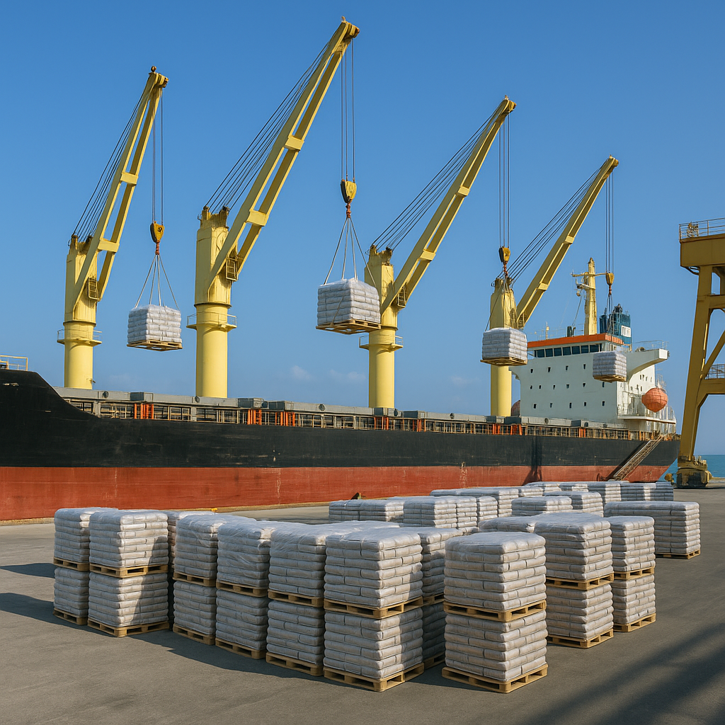 White Cement vs Grey Cement: 7 Key Differences Every Builder Should Know White cement vs grey cement – cement export from Chabahar Port, Iran.