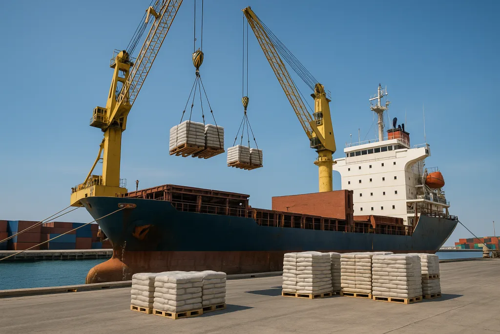 Cement for hot climate – Karbin Cement export via Chabahar Port to GCC markets.
