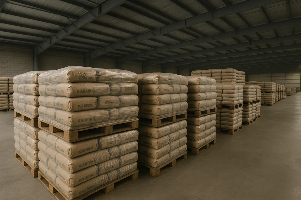Clinker export – Karbin Cement clinker supply options for GCC buyers.